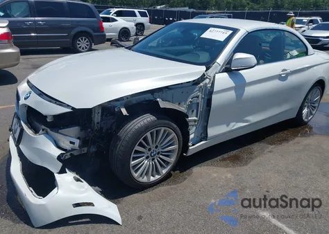 2014 BMW 428I xDrive из США, поврежденный, VIN WBA3T1C51EPS98541